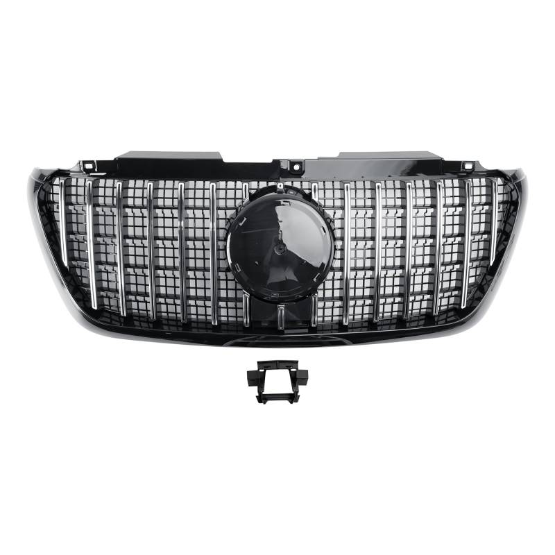 Areyourshop Front Bumper Grille Grill Fit for Mercedes Sprinter W907 W910 20182023 GT Style von Areyourshop