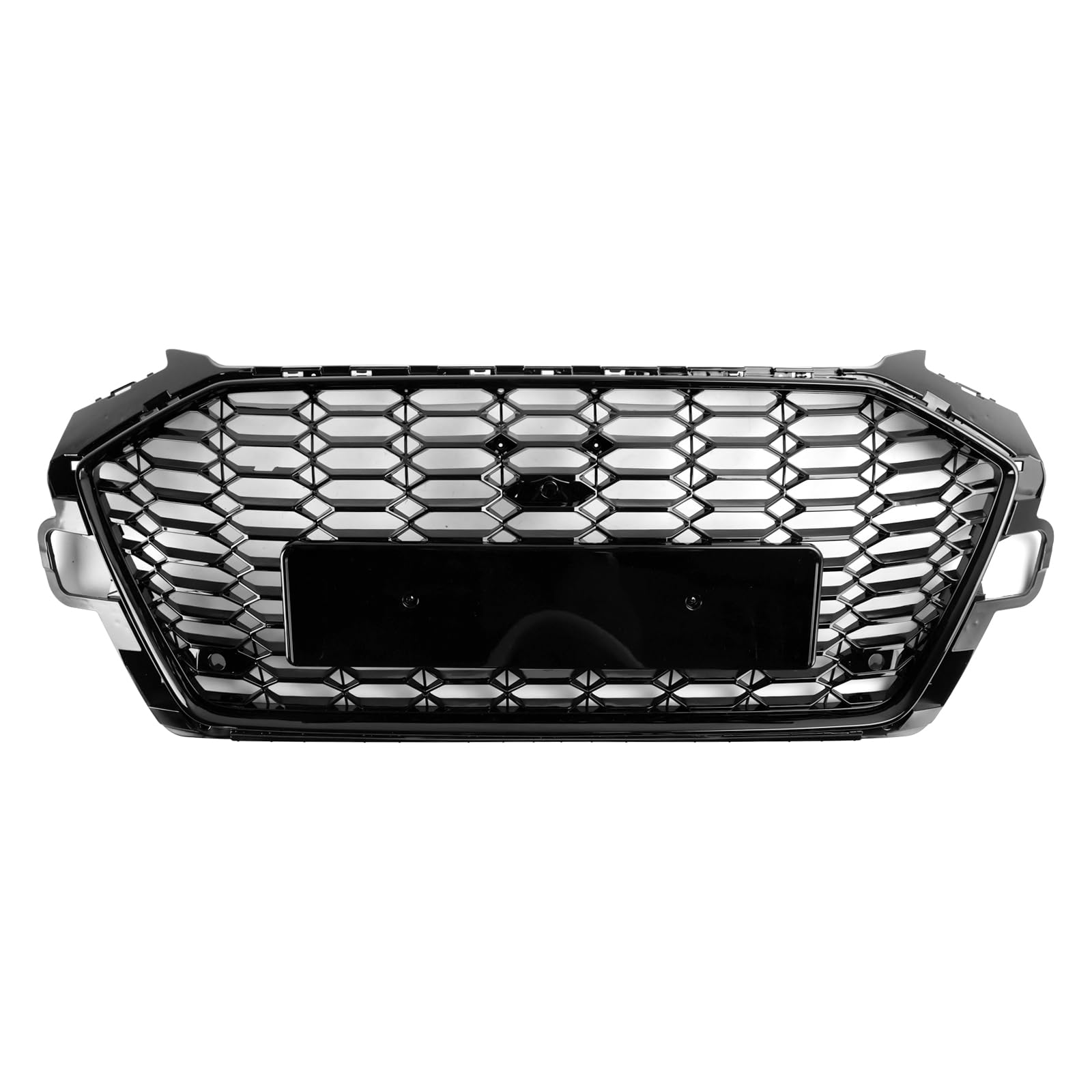 Areyourshop Front Grille Honeycomb Style Schwarz Fit für Audi A4 B9.5 A4 S-Line S4 2020 2021 2022 Areyourshop Front Grille Honeycomb Style Schwarz Fit für Audi A4 B9.5 A4 S-Line S4 2020 2021 2022 von Areyourshop