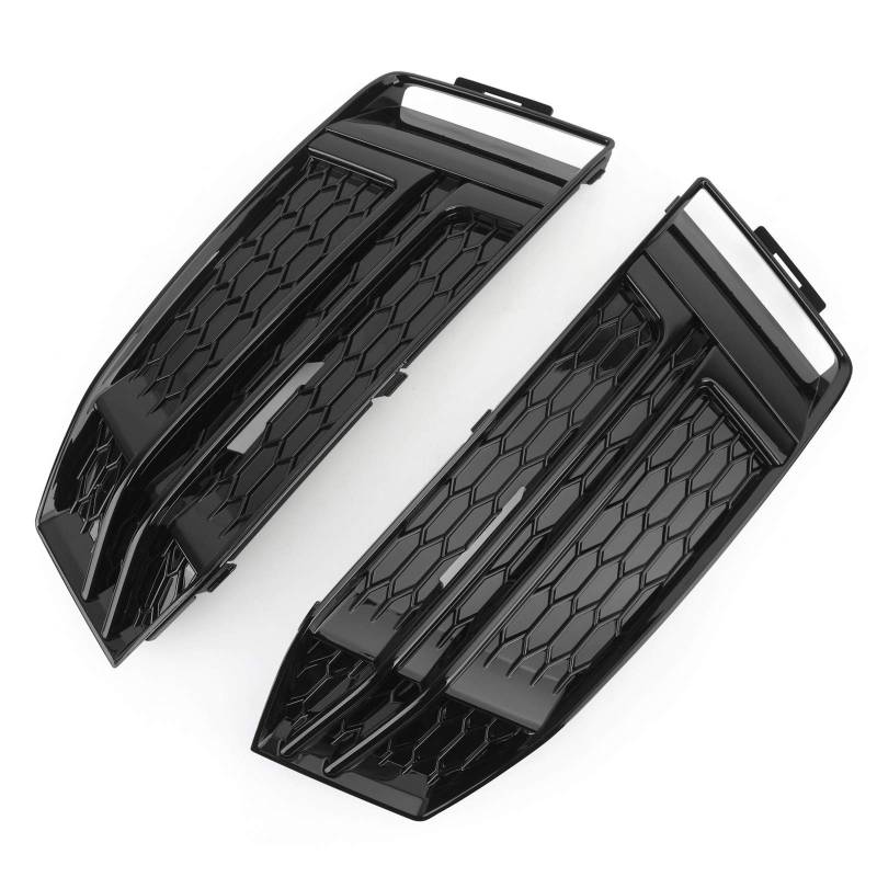 Areyourshop Front Nebelscheinwerfer Abdeckung Fit für Audi A4 B9 SLINE 20162018 Bumper Grille von Areyourshop