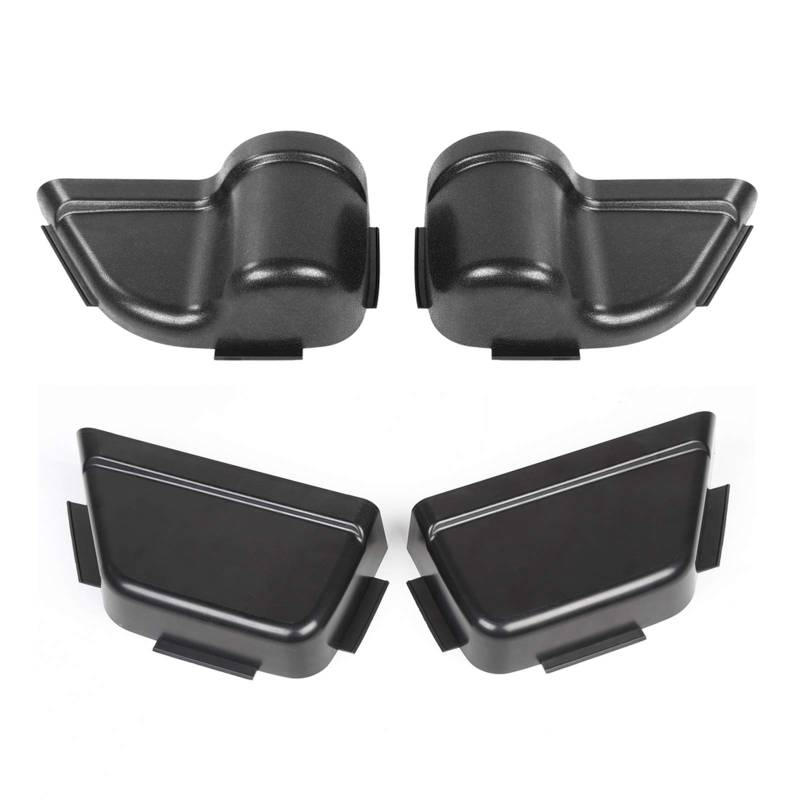 Areyourshop Front & Rear Door Net Pocket Storage Box Organizer Fit für Wrangler JK 11-17 von Areyourshop