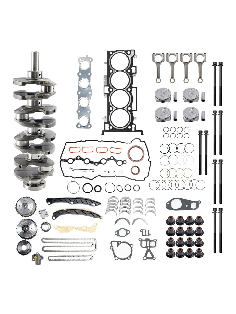 Areyourshop G4KH 2.0T Engine Rebuild Kit w/Crankshaft Con Rods Timing Kit Fit for Hyundai KIA Areyourshop G4KH 2.0T Engine Rebuild Kit w/Crankshaft Con Rods Timing Kit Fit for Hyundai KIA von Areyourshop