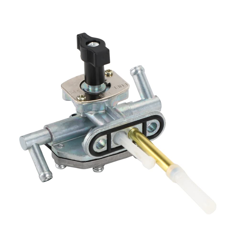 Areyourshop Gastank Benzinhahn Benzinhahn 44300-38F02 für Suzuki Eiger 400 LTA400 2003-2007 Areyourshop Gastank Benzinhahn Benzinhahn 44300-38F02 für Suzuki Eiger 400 LTA400 2003-2007 von Areyourshop