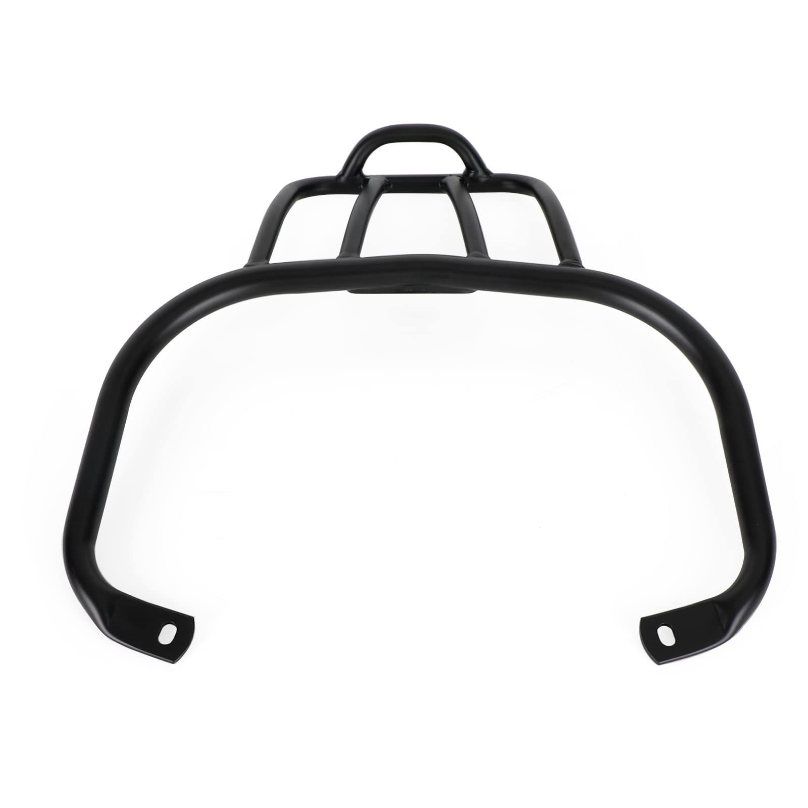 Areyourshop Gepäckträger hinten schwarz mit Haltegriff Fit für Vespa GT,GTL,GTV,GTS,Super,HPE Areyourshop Gepäckträger hinten schwarz mit Haltegriff Fit für Vespa GT,GTL,GTV,GTS,Super,HPE von Areyourshop