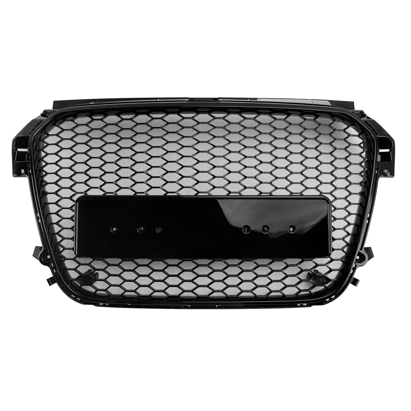 Areyourshop Gloss Black Front Honeycomb Bumper Grill Grille Fit für Audi A1 S1 2010-2014 Areyourshop Gloss Black Front Honeycomb Bumper Grill Grille Fit für Audi A1 S1 2010-2014 von Areyourshop