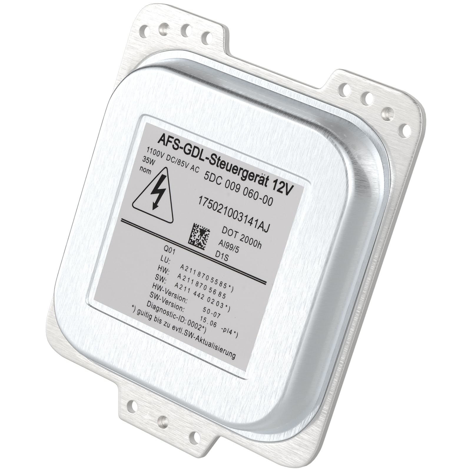 Areyourshop Headlight Ballast Xenon Steuergerät Vorschaltgerät Xenon Headlight Control Unit 2118705585 Fit für Mercedes E-Class W211 E320 E350 E550 E63 Areyourshop Headlight Ballast Xenon Steuergerät Vorschaltgerät Xenon Headlight Control Unit 2118705585 Fit für Mercedes E-Class W211 E320 E350 E550 E63 von Areyourshop