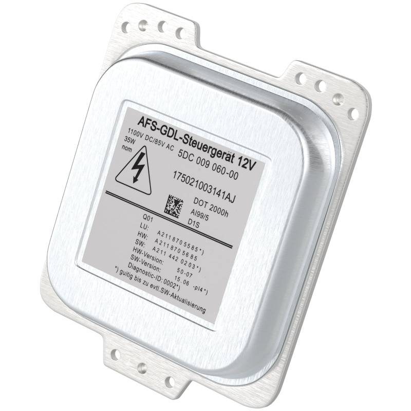 Areyourshop Headlight Ballast Xenon Steuergerät Vorschaltgerät Xenon Headlight Control Unit 2118705585 Fit für Mercedes E-Class W211 E320 E350 E550 E63 von Areyourshop