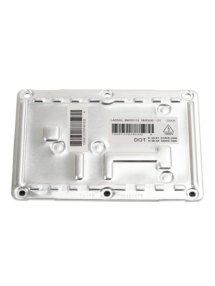 Areyourshop Headlight HID Ballast Control Unit Module 4 PIN 3D0907391B Fit for Audi A4 Fit for Volvo Areyourshop Headlight HID Ballast Control Unit Module 4 PIN 3D0907391B Fit for Audi A4 Fit for Volvo von Areyourshop
