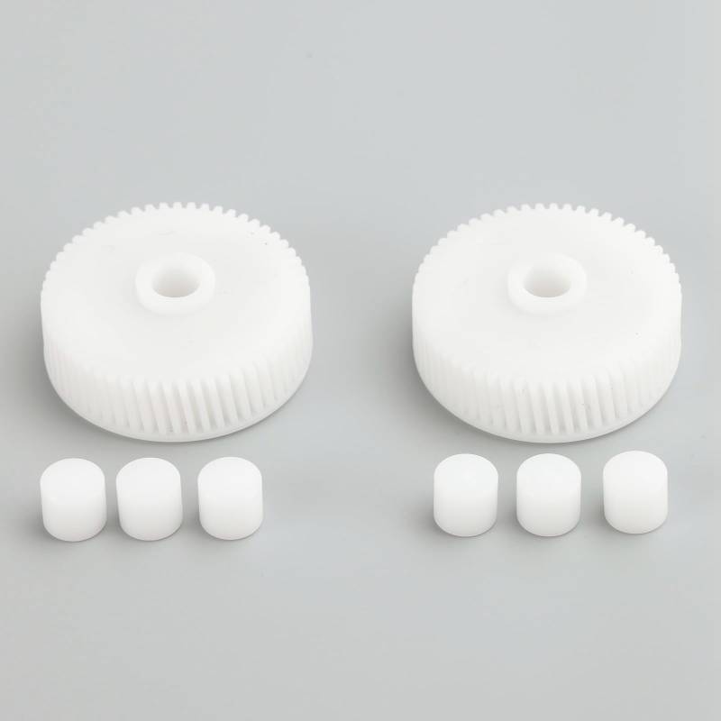 Areyourshop Headlight Motor Gear Rebuild Kit- 2 Gears and 6 Bushing Fit for Corvette 88-96 von Areyourshop