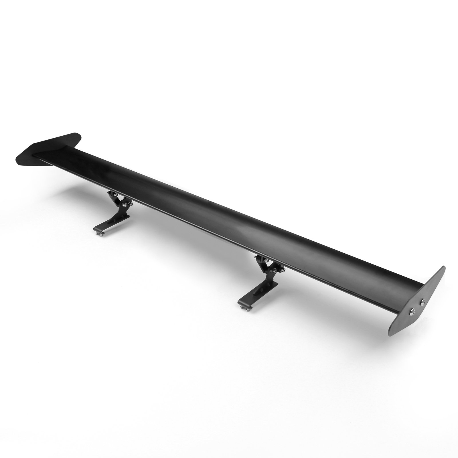 Areyourshop Heckspoiler Universal Hatch Einstellbare Aluminium,H Heckspoiler UniversalGT Heckkofferraum Flügel Racing Spoiler Auto Schwarz Areyourshop Heckspoiler Universal Hatch Einstellbare Aluminium,H Heckspoiler UniversalGT Heckkofferraum Flügel Racing Spoiler Auto Schwarz von Areyourshop