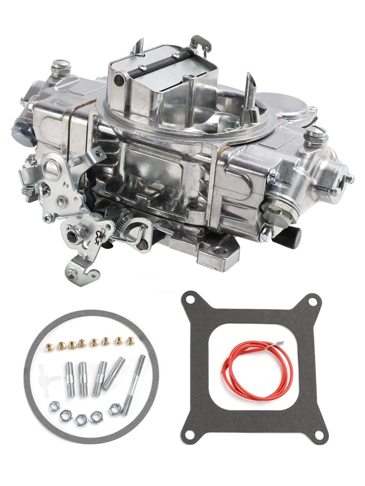 Areyourshop Holley 0-80508S 750 CFM Vergaser mit Elektrischer Drosselklappe, Vakuum-Sekundärs für GM, für Chrysler und für Ford, Aluminiumkonstruktion Areyourshop Holley 0-80508S 750 CFM Vergaser mit Elektrischer Drosselklappe, Vakuum-Sekundärs für GM, für Chrysler und für Ford, Aluminiumkonstruktion von Areyourshop