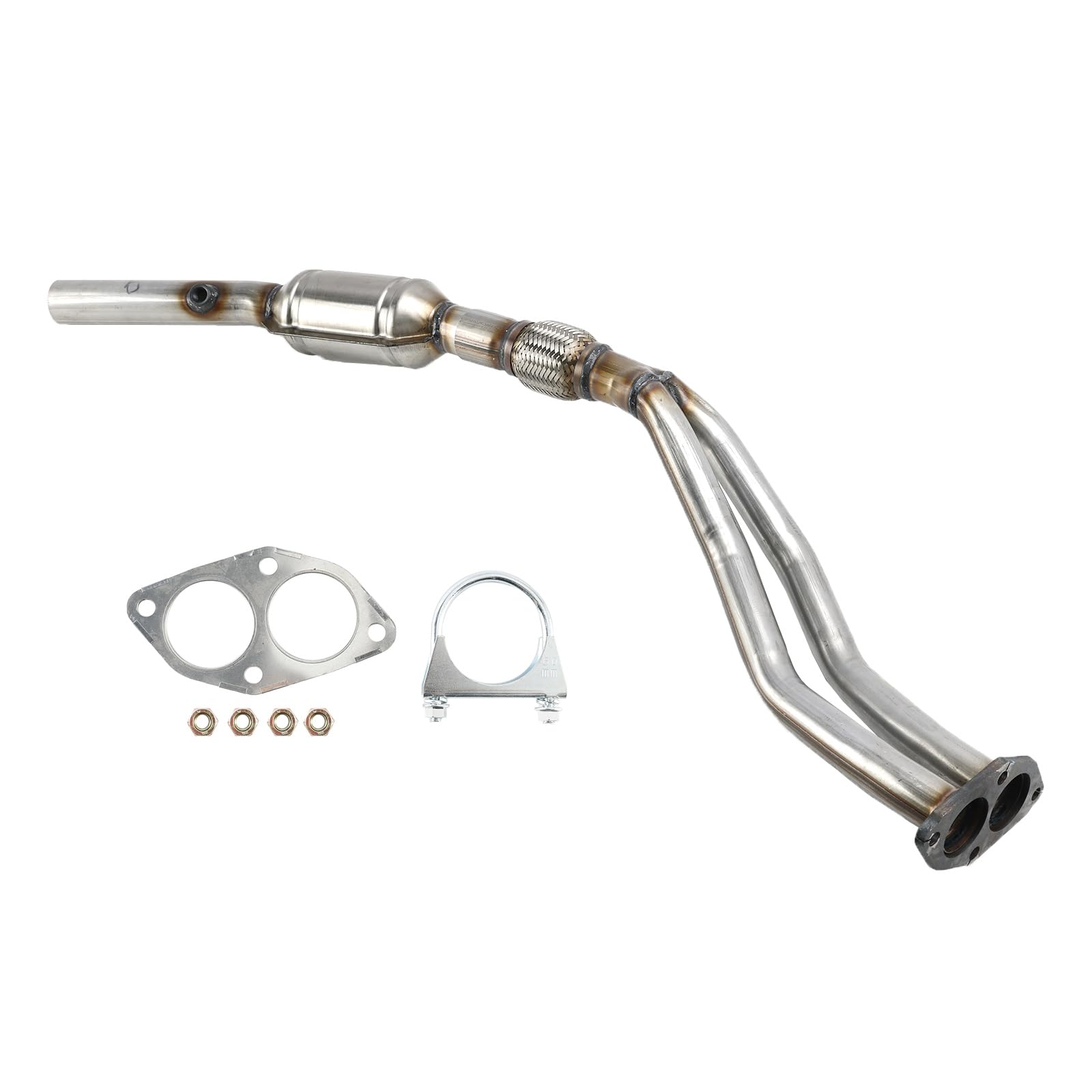Areyourshop KATALYSATOR Kat MIT HOSENROHR Passend Fit für Audi A4 B5 / Fit für VW Passat 3B 1.6 Areyourshop KATALYSATOR Kat MIT HOSENROHR Passend Fit für Audi A4 B5 / Fit für VW Passat 3B 1.6 von Areyourshop