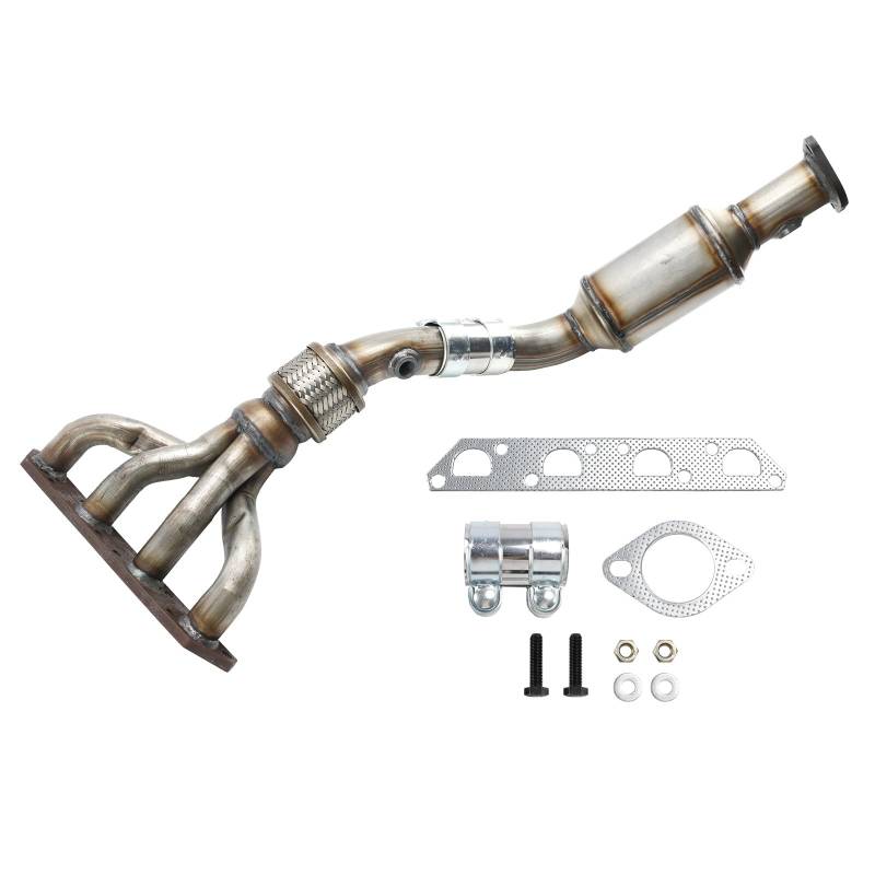 Areyourshop Katalysator Kat Passend Fit für MINI R50 R53 Cooper ONE S 66-125 KW 90-170 PS von Areyourshop