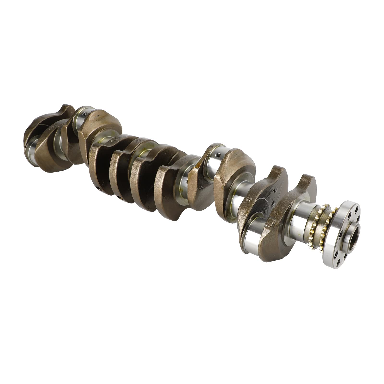 Areyourshop Kurbelwelle N57D30 11217799970 für BMW F01 F10 F30 X5 X6 730D 530D 540D 335D Areyourshop Kurbelwelle N57D30 11217799970 für BMW F01 F10 F30 X5 X6 730D 530D 540D 335D von Areyourshop