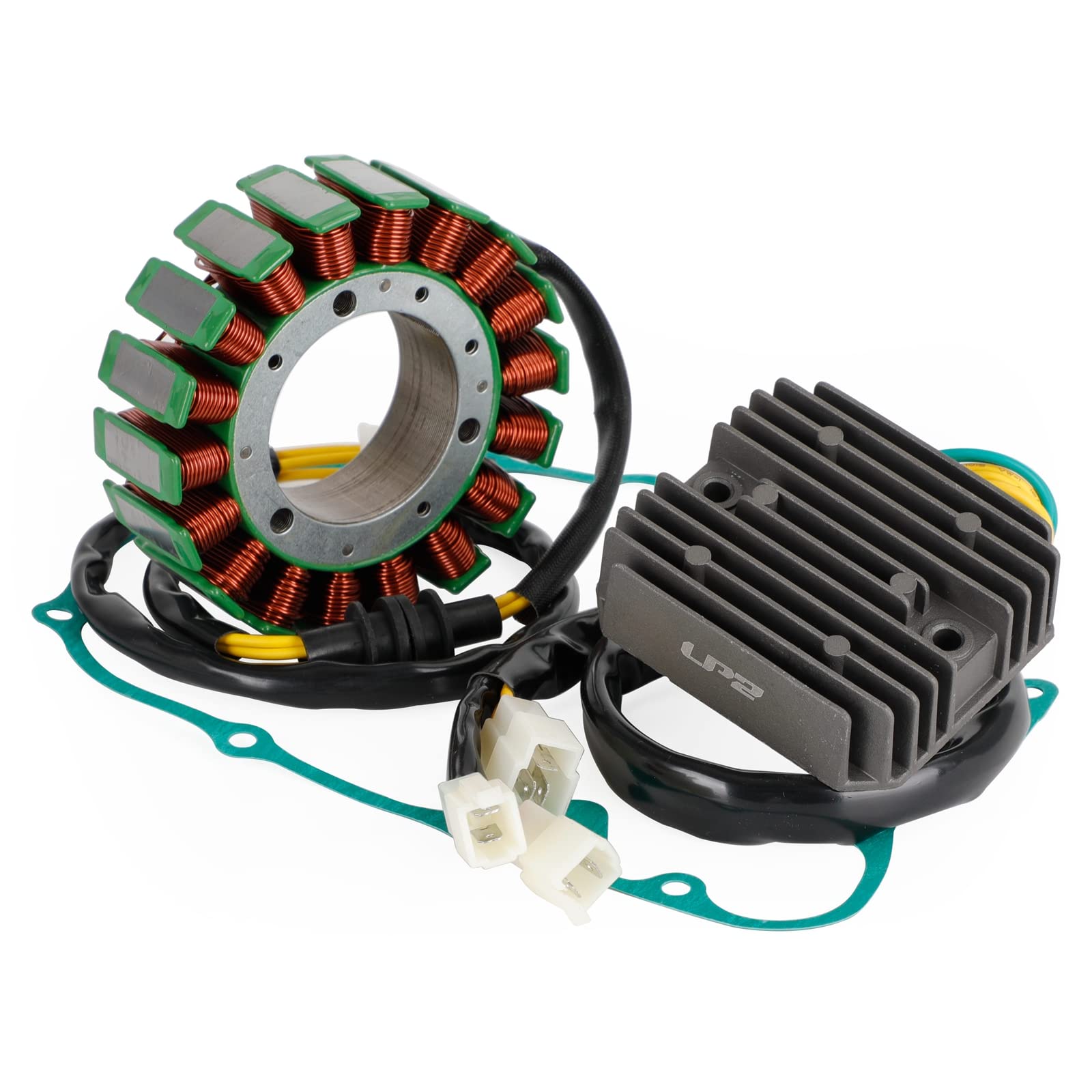 Areyourshop Lichtmaschine,Regler,Dichtung Fit für Honda VT 1100 C2 C3 Shadow ACE,Aero 95-07 Areyourshop Lichtmaschine,Regler,Dichtung Fit für Honda VT 1100 C2 C3 Shadow ACE,Aero 95-07 von Areyourshop