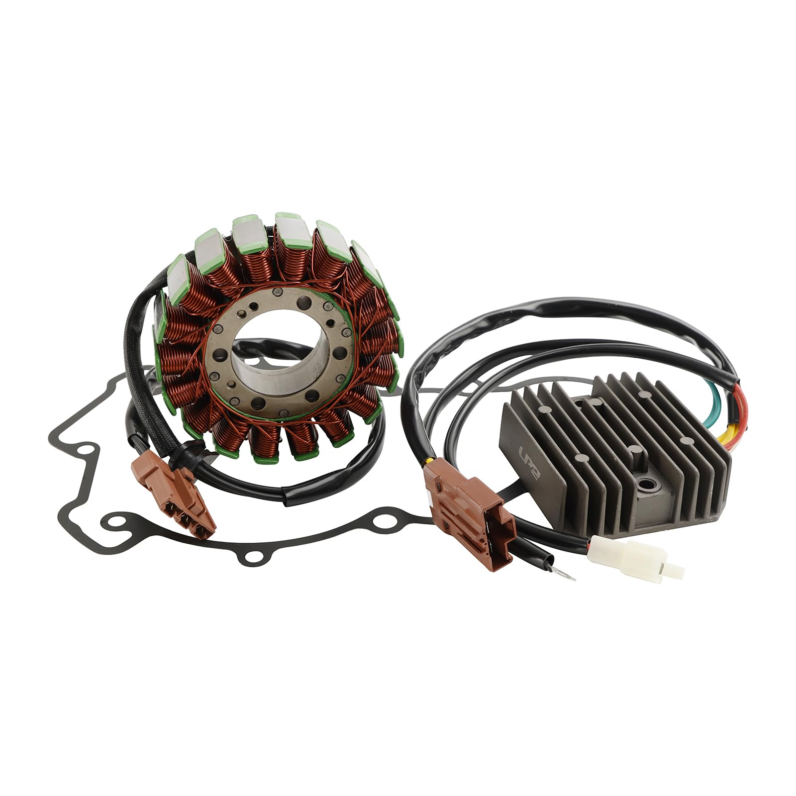 Areyourshop Lichtmaschine Stator, Regler, Dichtung Fit für Adventure 950 990 Supermoto 2003-2013 Areyourshop Lichtmaschine Stator, Regler, Dichtung Fit für Adventure 950 990 Supermoto 2003-2013 von Areyourshop