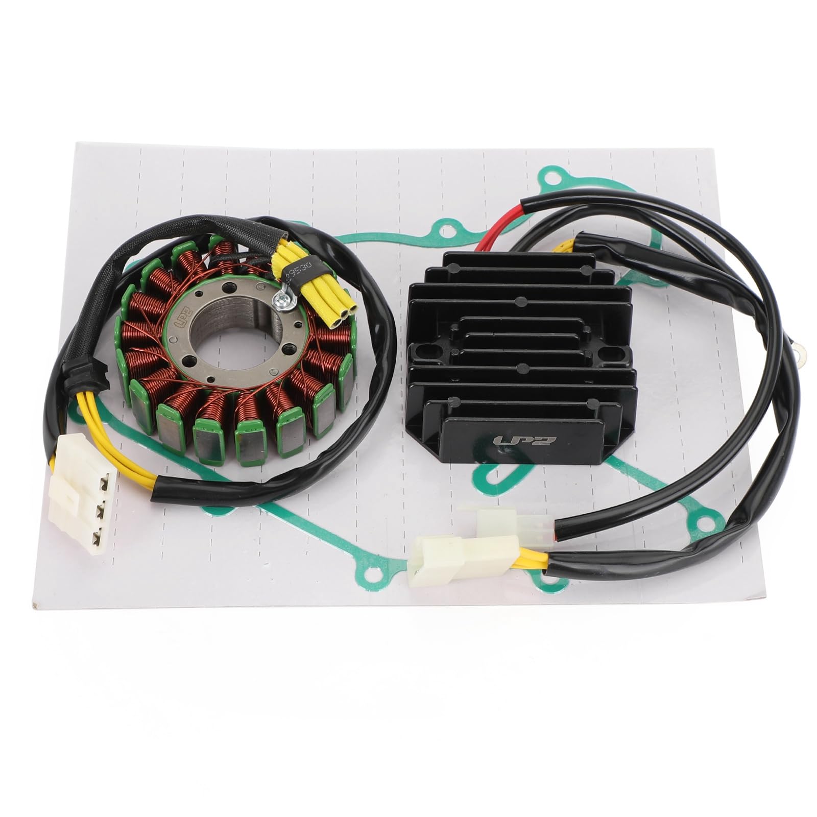 Areyourshop Lichtmaschine Stator, Regler und Dichtung für Du-ke 125 200 Bj. 2011-2021 von Areyourshop