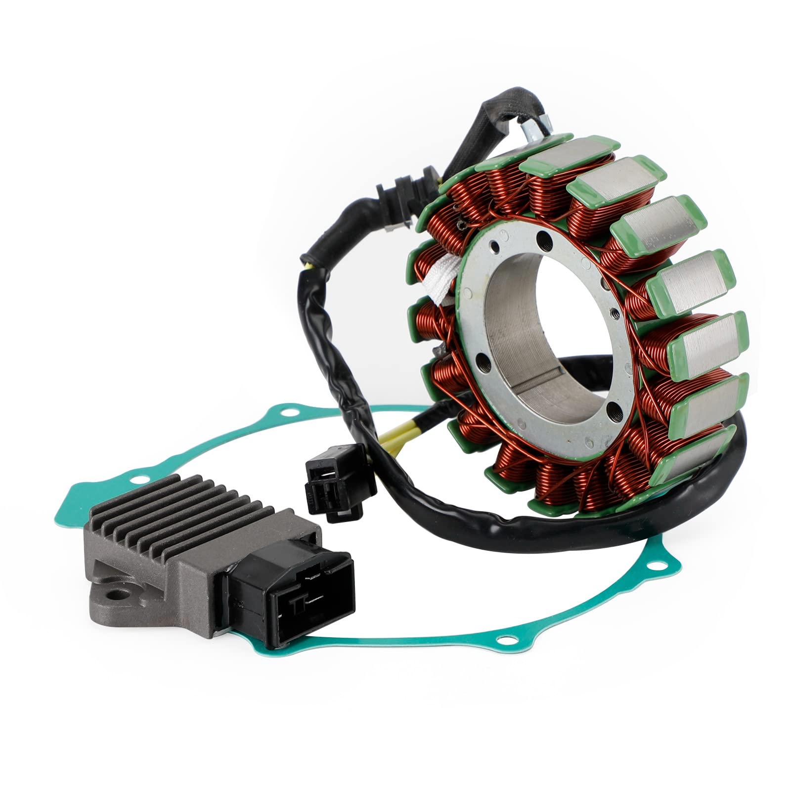 Areyourshop Lichtmaschine Stator,Regler,Dichtung für Ho-nda XL1000V Varadero SD01 SD02 99-02 Areyourshop Lichtmaschine Stator,Regler,Dichtung für Ho-nda XL1000V Varadero SD01 SD02 99-02 von Areyourshop