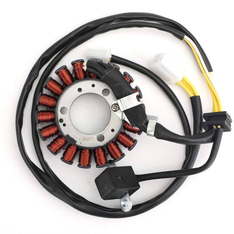 Areyourshop Hochwertige Generator Lichtmaschine Stator Spule für Ho-nd-a VT125 /C2 Shadow 125 1999-2007 XL125V XLV125 Varadero 125 JC32 2001-2006 - Zuverlässige Leistung und einfache Installation von Areyourshop