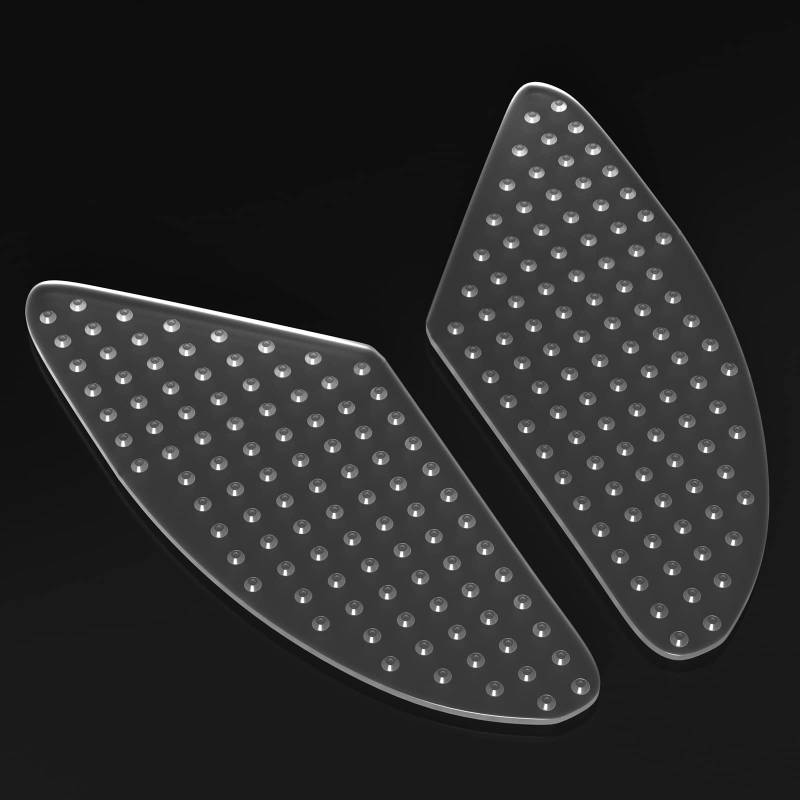 Areyourshop Motorrad Traction Tank Side Pad Gas Kniegriff Schutz Aufkleber Passt für Honda CBR600RR CBR1000RR Passt für Kawasaki ZX6R ZX10R ZX636R Passt für Yamaha R1 R6 von Areyourshop