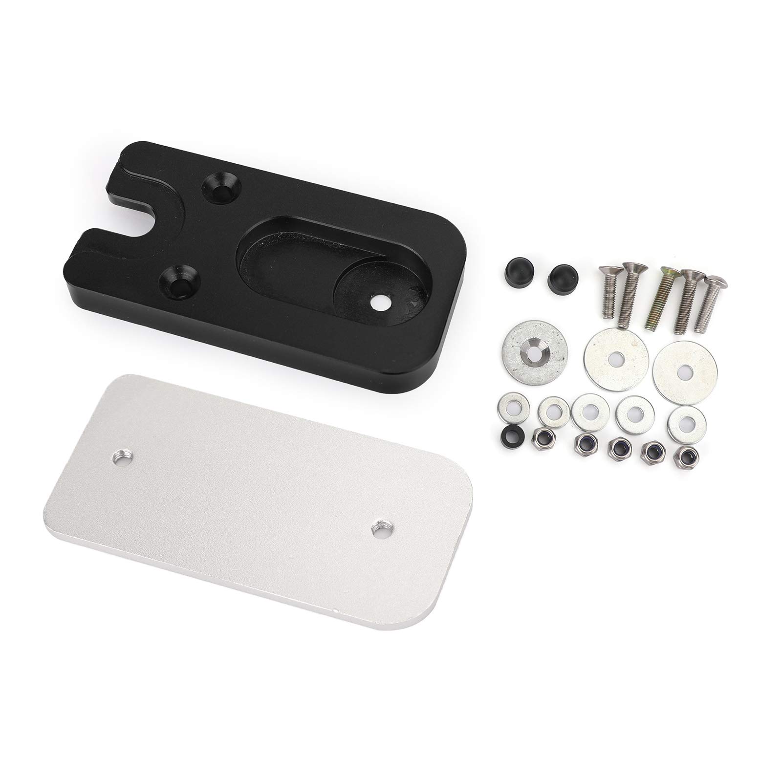 Areyourshop Motorrad Universalhalterung für hintere Kennzeichenhalterung, Motorradzubehör Areyourshop Motorrad Universalhalterung für hintere Kennzeichenhalterung, Motorradzubehör von Areyourshop