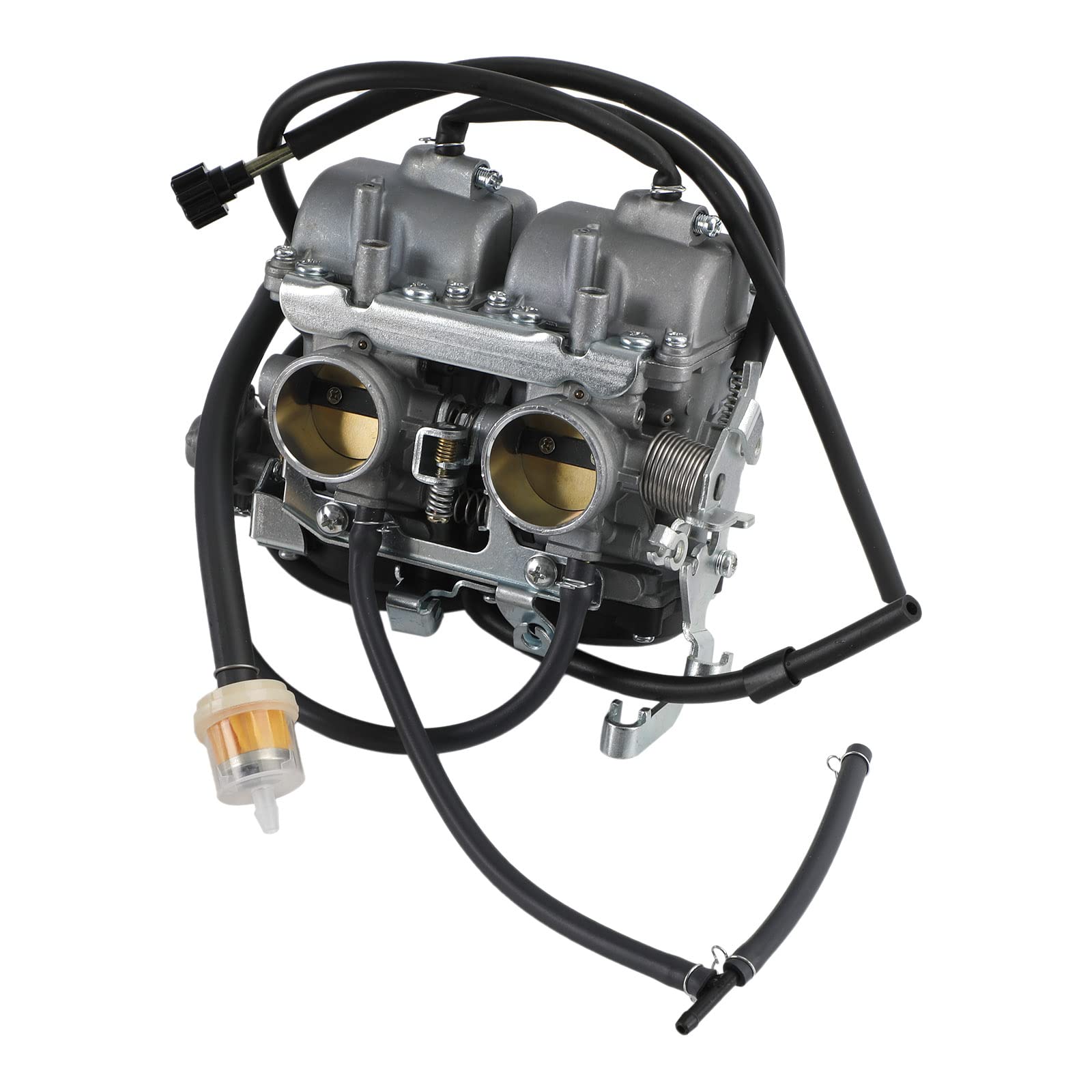 Areyourshop Motorrad Vergaser für Kawasaki GPX 250 GPX 400 ZZR 250 Areyourshop Motorrad Vergaser für Kawasaki GPX 250 GPX 400 ZZR 250 von Areyourshop