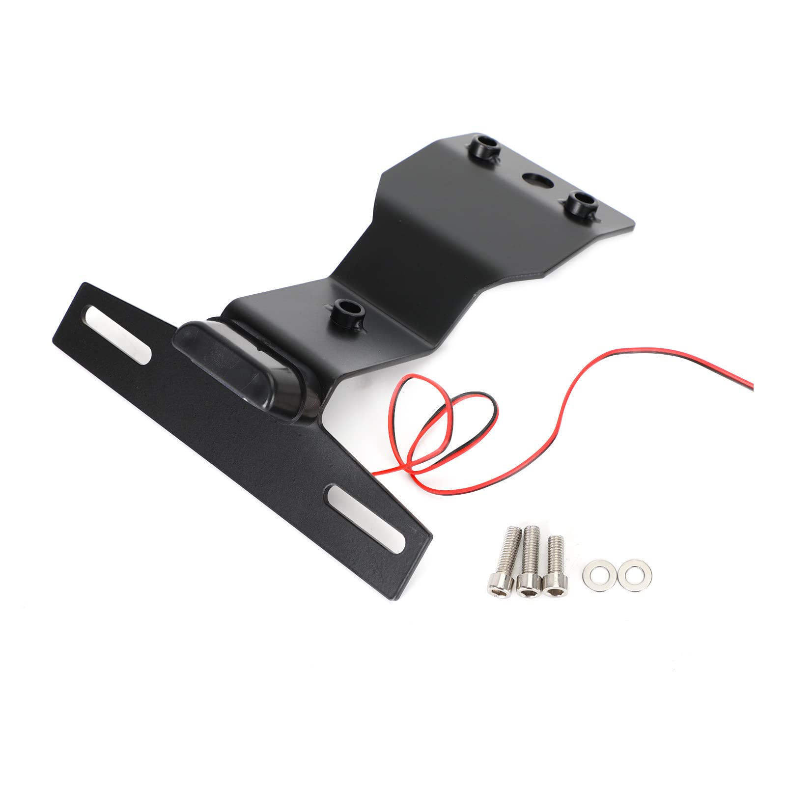Areyourshop Motorrad hintere Kennzeichenhalterung Rahmenhalterung für CRF300L CRF300 Rally 2021-2022 Areyourshop Motorrad hintere Kennzeichenhalterung Rahmenhalterung für CRF300L CRF300 Rally 2021-2022 von Areyourshop