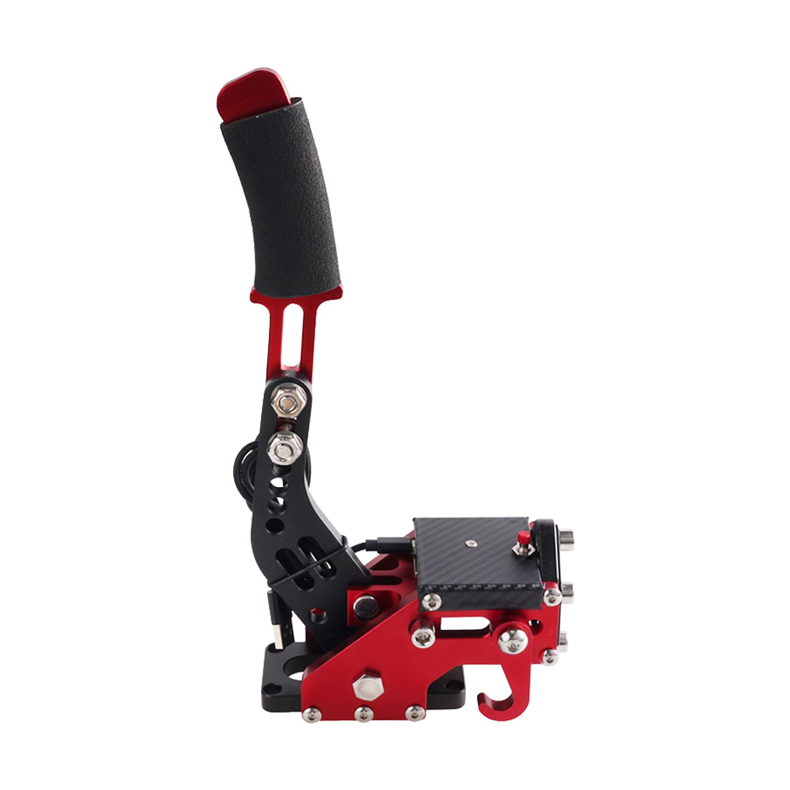 Areyourshop PS4/PS5 USB3.0 SIM Handbrake für Rennspiele Lenkradhalterung Fit for Logitech G29 Rot für PS4/PS5/PC Areyourshop PS4/PS5 USB3.0 SIM Handbrake für Rennspiele Lenkradhalterung Fit for Logitech G29 Rot für PS4/PS5/PC von Areyourshop