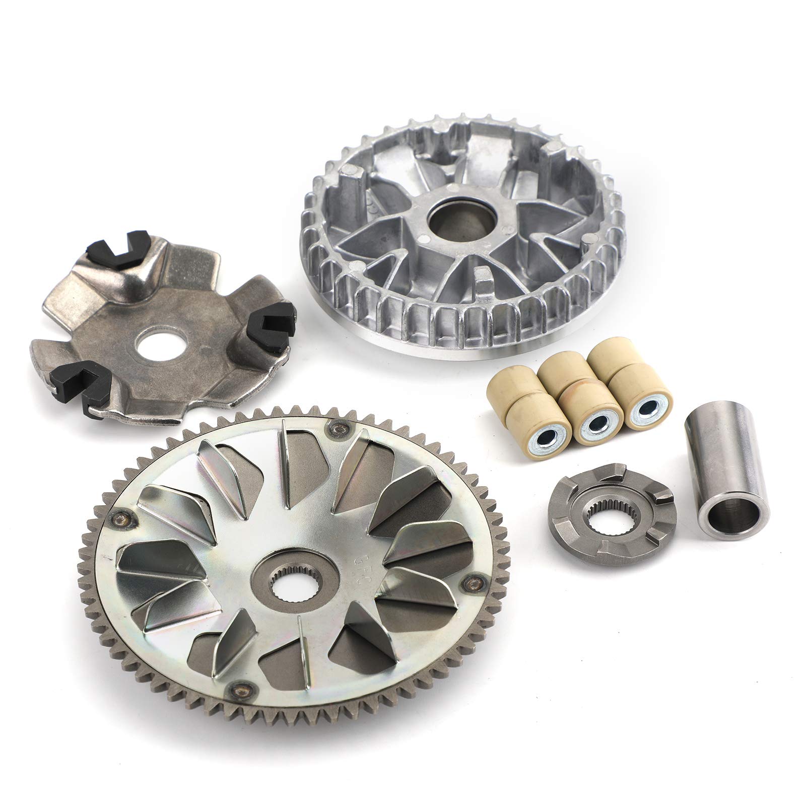 Areyourshop Performance Racing Front Clutch Variator Fit for Honda Scv100F Scv100F Lead Beat Areyourshop Performance Racing Front Clutch Variator Fit for Honda Scv100F Scv100F Lead Beat von Areyourshop