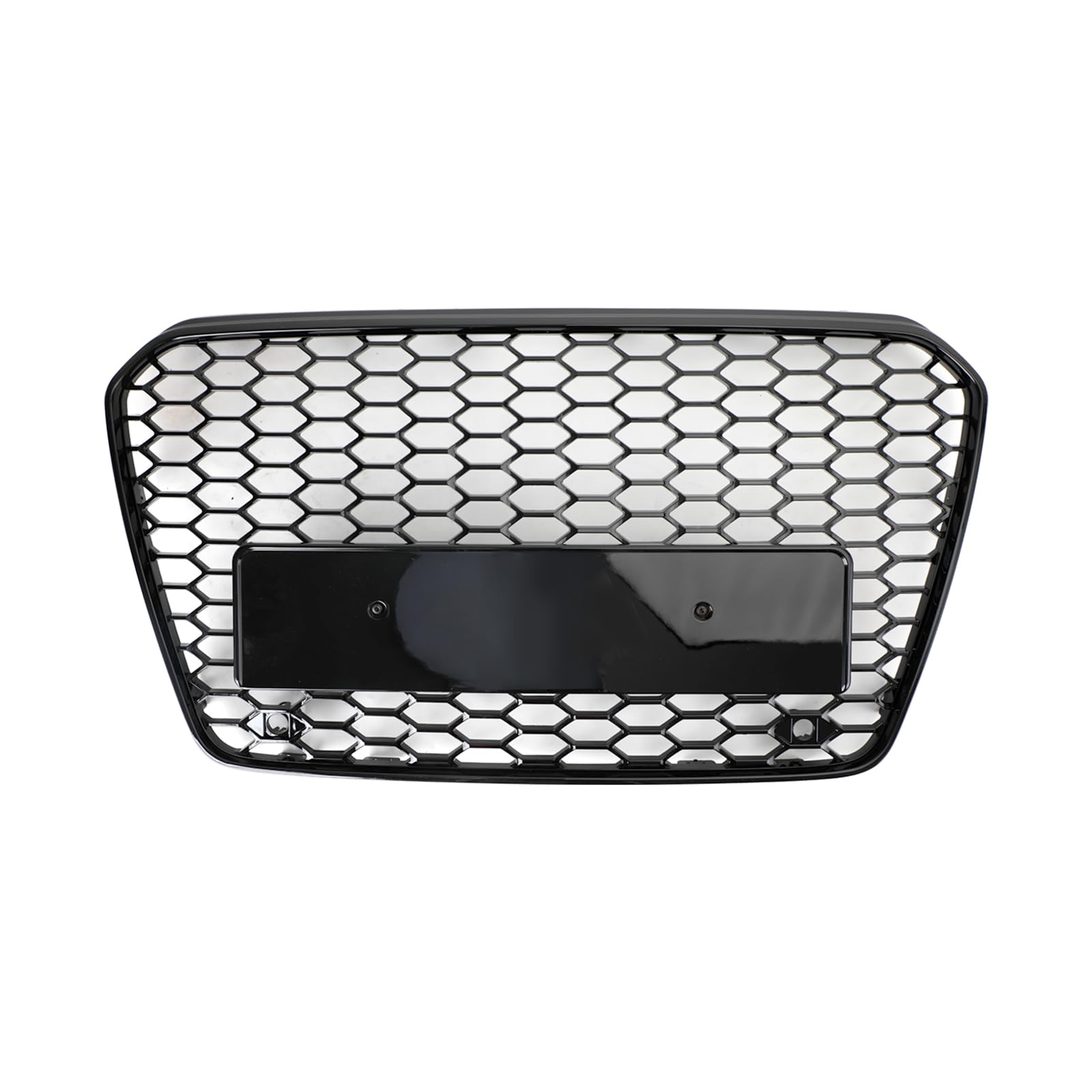 Areyourshop RS5 Style Honeycomb Mesh Front Bumper Grille Grill Fit A-u-d-i A5 S5 B8.5 2013-2016 von Areyourshop