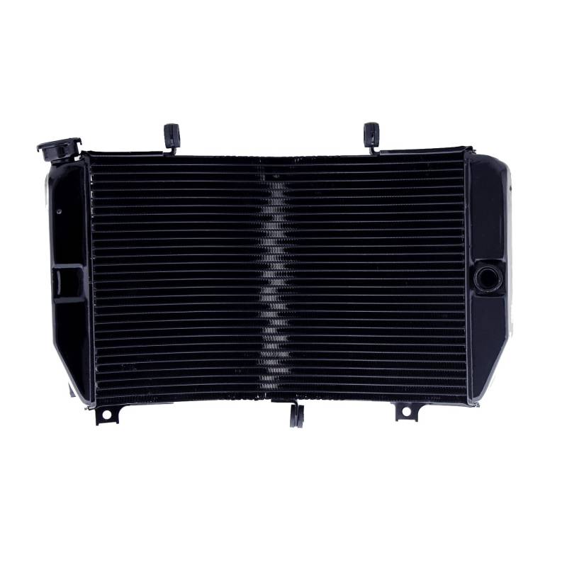 Areyourshop Radiator Grille Guard Cooler Fit für Suzuki GSXR 600 01-03 GSXR 750 1000 01-02 Black von Areyourshop