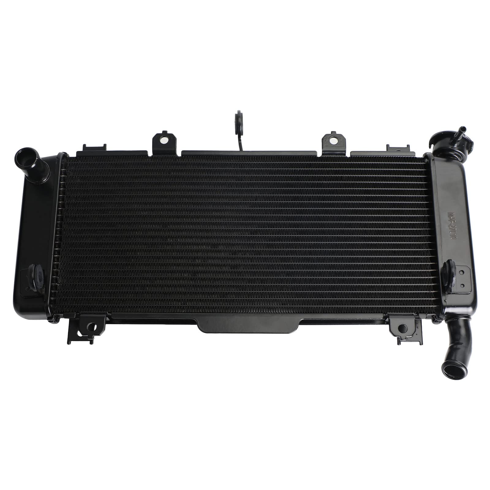 Areyourshop Radiator Kühler für Kawasaki Ninja 650 Z650 ER650 2017-2023, Aluminium Kühlkörper, Direkter Ersatz, Hohe Kühlleistung, Aftermarket Areyourshop Radiator Kühler für Kawasaki Ninja 650 Z650 ER650 2017-2023, Aluminium Kühlkörper, Direkter Ersatz, Hohe Kühlleistung, Aftermarket von Areyourshop