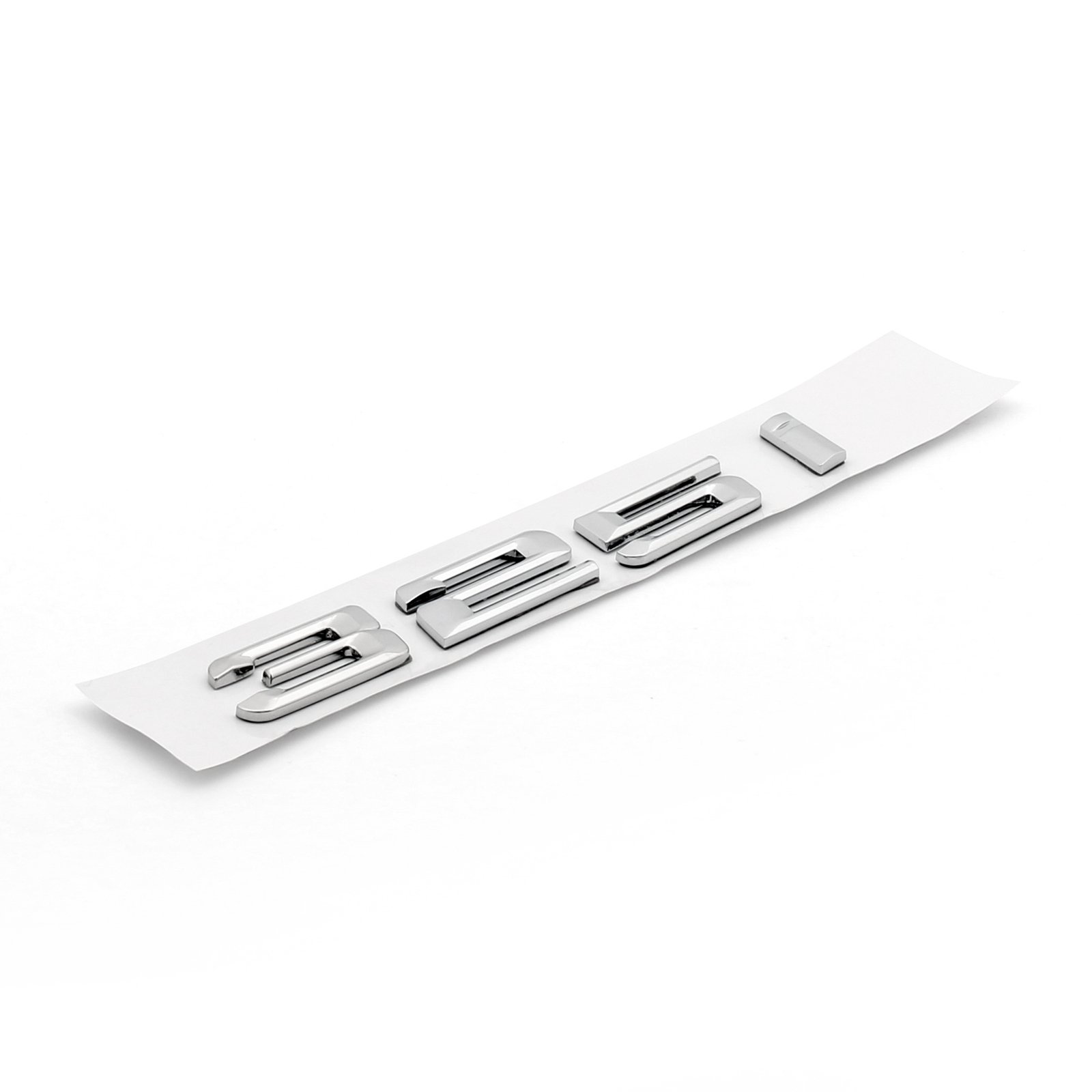 Areyourshop Rear Badge Emblem Metal 325i für E21 30 E36 46 E90 E91 92 E93 Chrome von Areyourshop