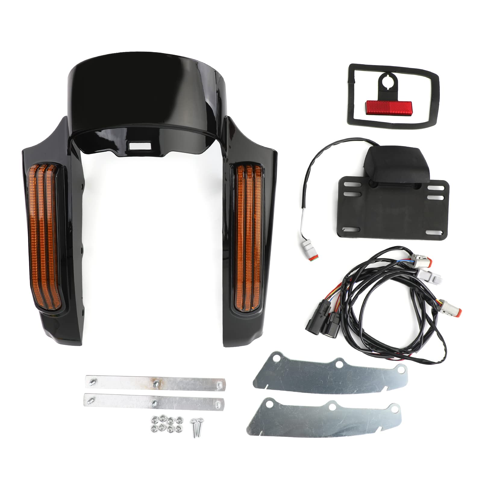 Areyourshop Rear Fender LED Light Fit for Touring Road King FLHR Street Glide FLHX Areyourshop Rear Fender LED Light Fit for Touring Road King FLHR Street Glide FLHX von Areyourshop