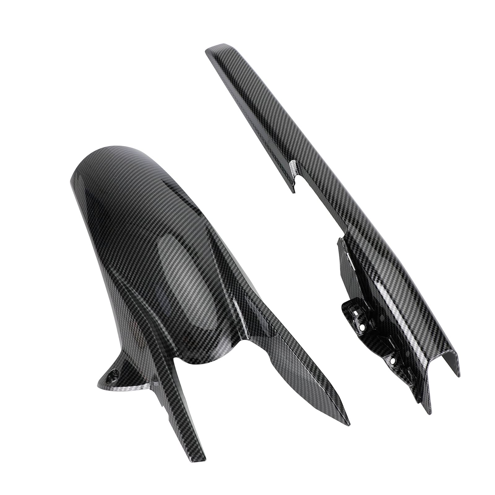 Areyourshop Rear Fender Mudguard Fairing Cowl Fit for Honda CBR650R CB650R 2019-2023 Carbon Areyourshop Rear Fender Mudguard Fairing Cowl Fit for Honda CBR650R CB650R 2019-2023 Carbon von Areyourshop