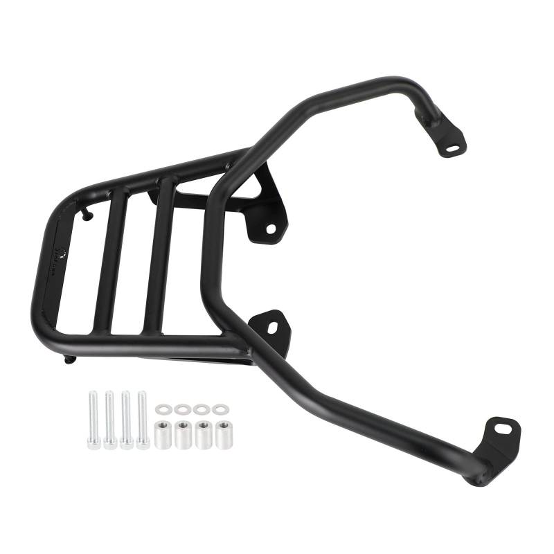 Areyourshop Rear Rack Luggage Carrier Fit für Piaggio MP3 300 HPE Yourban Sport Business 15-22 von Areyourshop