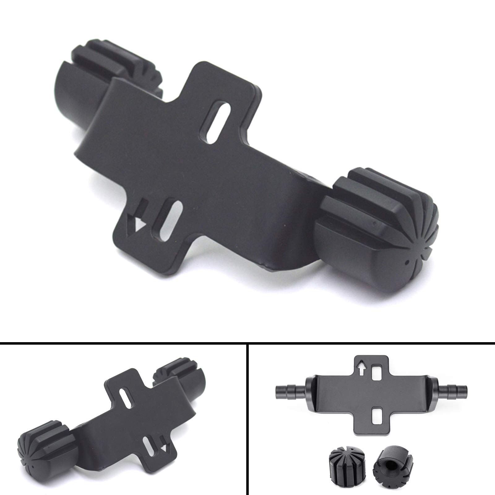 Areyourshop Rider 10mm Adjustable Seat Lowering Bracket + Seat Lowering Rubber for R1200RT LC 2014-2019 R1200GS LC ADV 2013-2019 Areyourshop Rider 10mm Adjustable Seat Lowering Bracket + Seat Lowering Rubber for R1200RT LC 2014-2019 R1200GS LC ADV 2013-2019 von Areyourshop