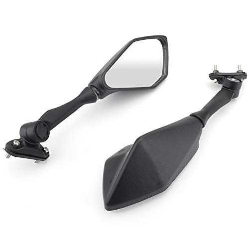 Areyourshop Rückansicht Side Racing Spiegel Links & Rechts fit für Ka-wa-sa-ki EX250 EX300 ZX636 Ninja 250/300/ZX-6R 2013-2017 Areyourshop Rückansicht Side Racing Spiegel Links & Rechts fit für Ka-wa-sa-ki EX250 EX300 ZX636 Ninja 250/300/ZX-6R 2013-2017 von Areyourshop