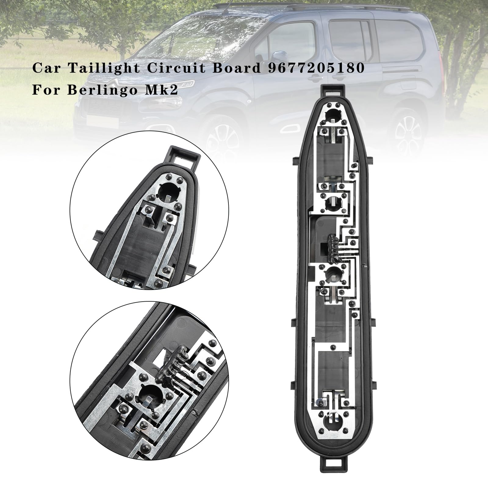 Areyourshop Rückleuchten Car Taillight Circuit Board 9677205180 Fit for Berlingo Mk2 Areyourshop Rückleuchten Car Taillight Circuit Board 9677205180 Fit for Berlingo Mk2 von Areyourshop