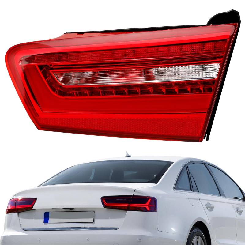 Areyourshop Fit für Audi A6 C7 2012-2015 LED Rechte Innere Rückleuchte 4GD945094 Ersatzteil für Limousine/Sedan von Areyourshop