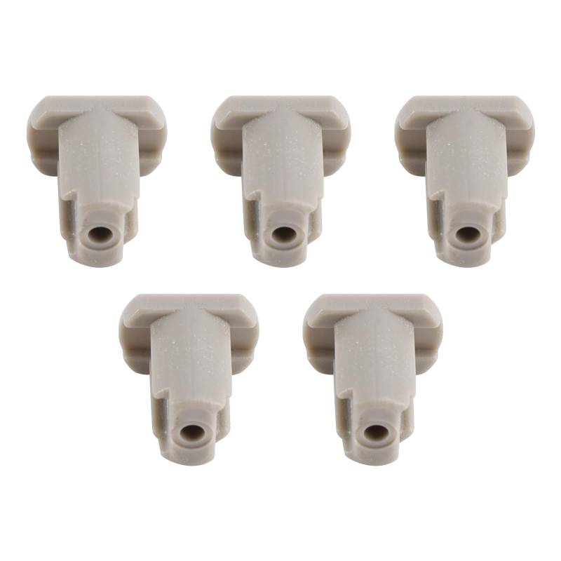 Areyourshop Socket Fit für Dometic 12V LED Track Spotlight Light Rail Contact Holder Sockets 5 Pieces Compatible von Areyourshop