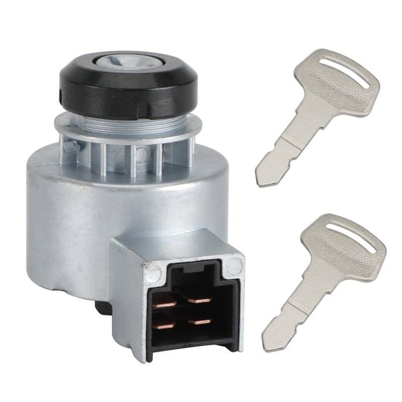 Areyourshop Stater 6C040-55452 Serrure d'allumage avec 2 clés pour B7500 B2100 B2400 B1700 B7510 von Areyourshop