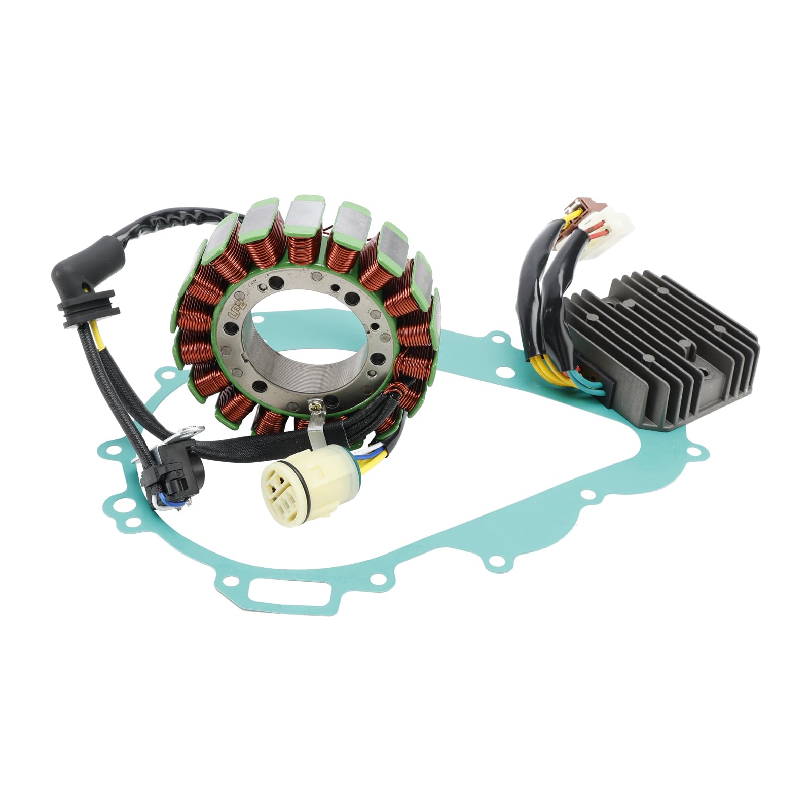 Areyourshop Stator, Regler, Dichtung Fit für Aprilia RSV 1000 R Mille Tuono SL 1000 Falco 99-03 Areyourshop Stator, Regler, Dichtung Fit für Aprilia RSV 1000 R Mille Tuono SL 1000 Falco 99-03 von Areyourshop