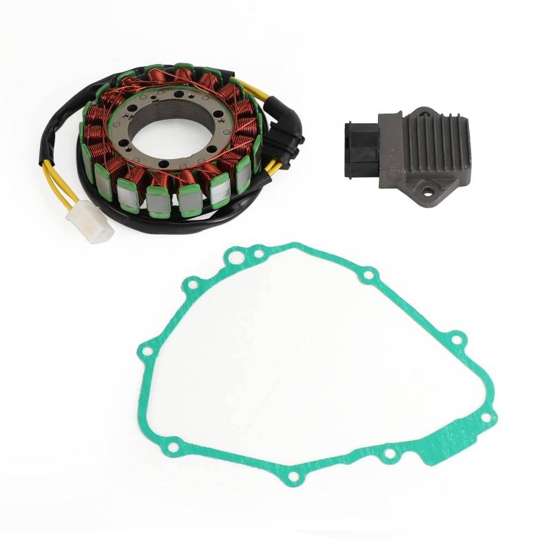 Areyourshop Stator mit Regler und Dichtung Set für Honda CBR 900 RR CBR919RR SC33 1996-1999 von Areyourshop