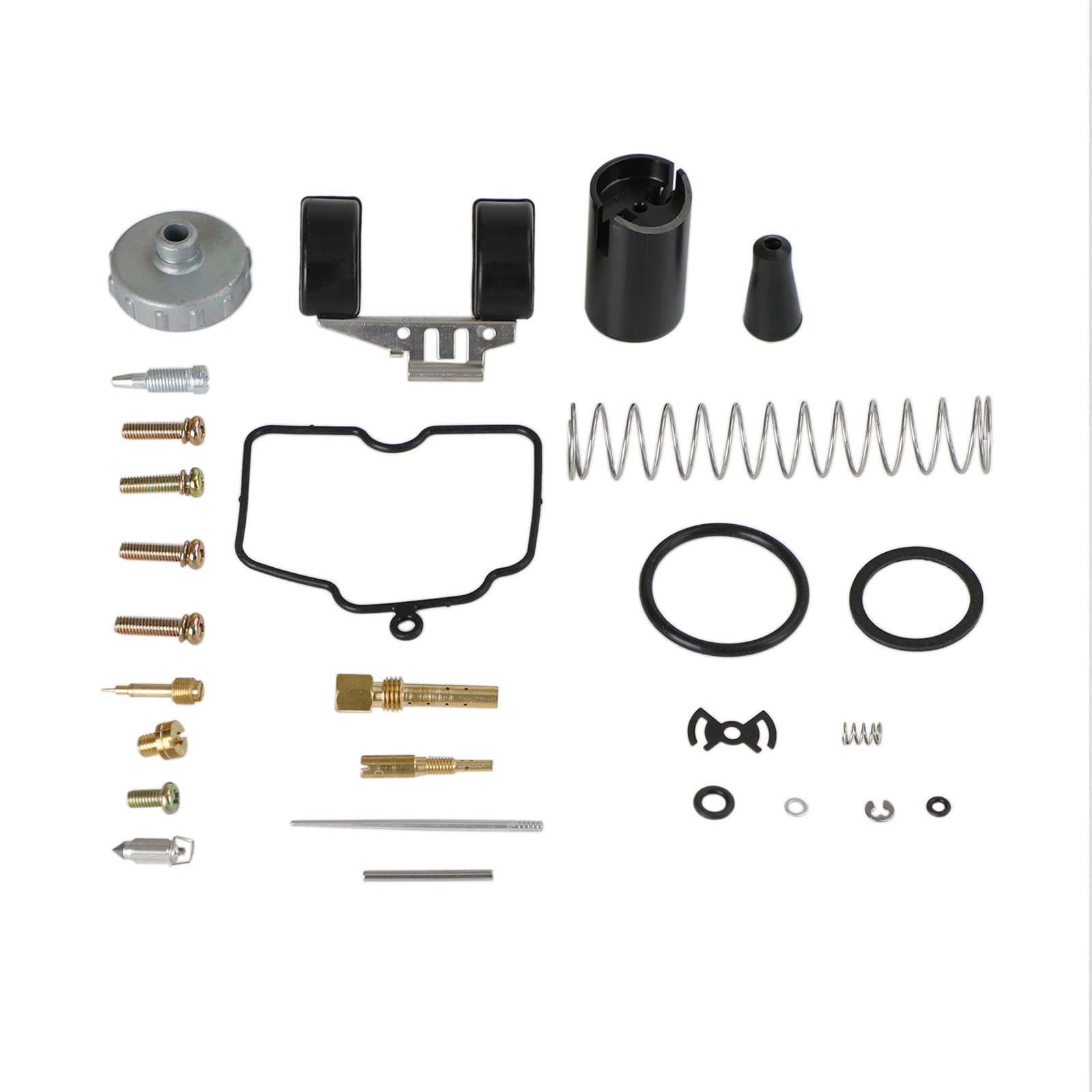 Areyourshop Vergaser Reparatur Satz Schwimm Dichtung Float Jets für Mikuni VM26 VM 26 Areyourshop Vergaser Reparatur Satz Schwimm Dichtung Float Jets für Mikuni VM26 VM 26 von Areyourshop