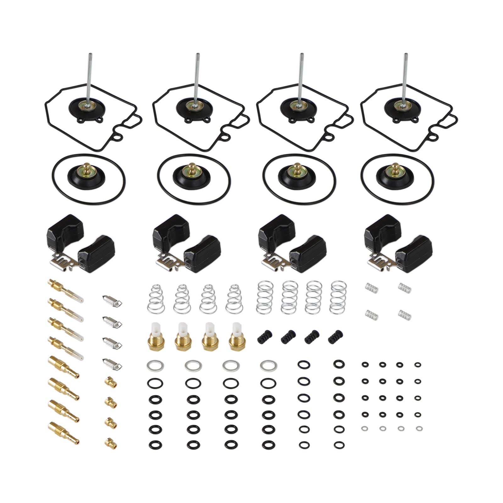Areyourshop Vergaser Reparatur Satz für Ho-nd-a Goldwing 1100 GL1100 1980-1983 GL 1100 Areyourshop Vergaser Reparatur Satz für Ho-nd-a Goldwing 1100 GL1100 1980-1983 GL 1100 von Areyourshop