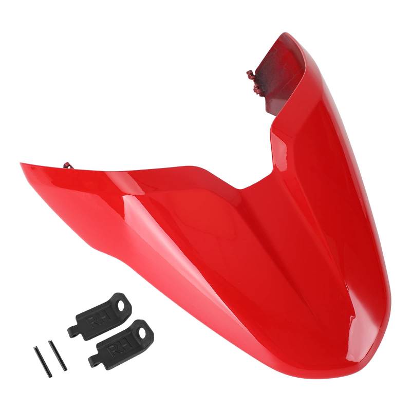 Areyourshop Verkleidung für Beifahrer-/Soziussitz hinten Fit für Ducati Monster 797 821 1200 Red von Areyourshop