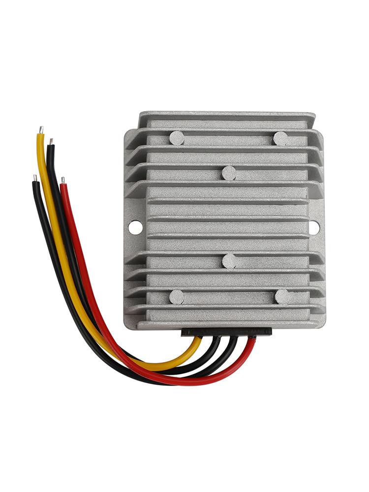 Areyourshop Waterproof DC/DC Converter Regulator 12V/24V Step Up to 36V 6A 216W Fit for YourShop - 216W 36V 6A 12V/24V IP68 90% Efficiency -74x74x32mm 130mm Cables Areyourshop Waterproof DC/DC Converter Regulator 12V/24V Step Up to 36V 6A 216W Fit for YourShop - 216W 36V 6A 12V/24V IP68 90% Efficiency -74x74x32mm 130mm Cables von Areyourshop
