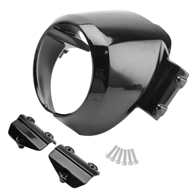 Areyourshop Windschutzscheibe Beleuchtungsgesims Oberflügel Windschutz für Indian Scout 2015-2022 Fit for Indian Scout六十 2015-2022 aus Aluminium mit klarem von Areyourshop