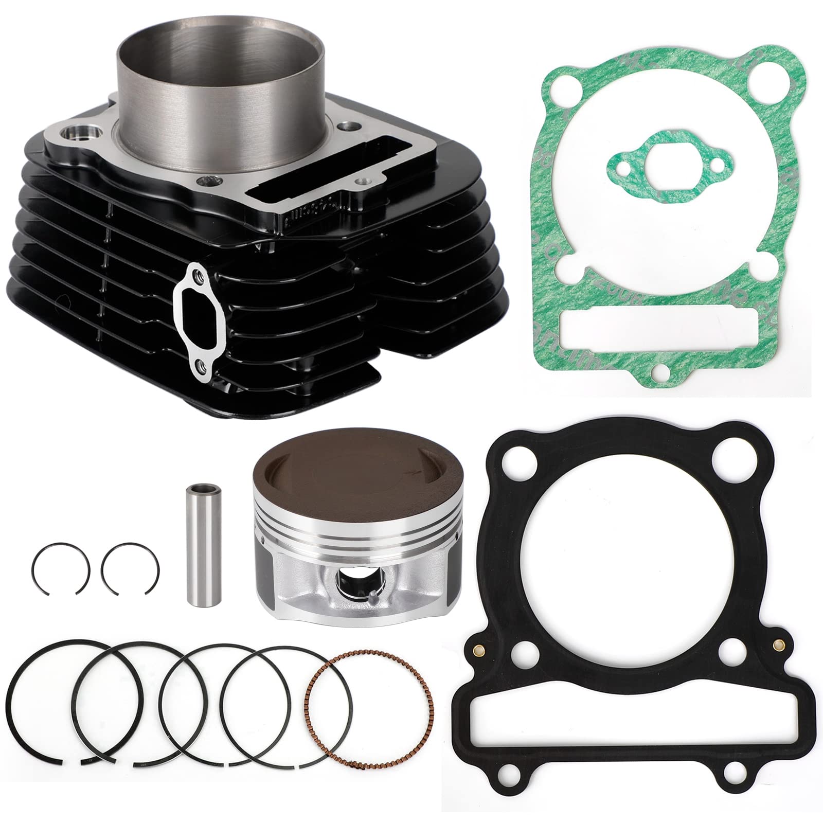 Areyourshop Zylinder Kolben Dichtungsset 83mm für Yamaha Big Bear Bruin Grizzly Moto-4 Raptor Warrior Wolverine 350 YFM350 YFM350ER YFM350FW YFM350FA YFM350FG YFM350FGI YFM350X YFM350R Areyourshop Zylinder Kolben Dichtungsset 83mm für Yamaha Big Bear Bruin Grizzly Moto-4 Raptor Warrior Wolverine 350 YFM350 YFM350ER YFM350FW YFM350FA YFM350FG YFM350FGI YFM350X YFM350R von Areyourshop