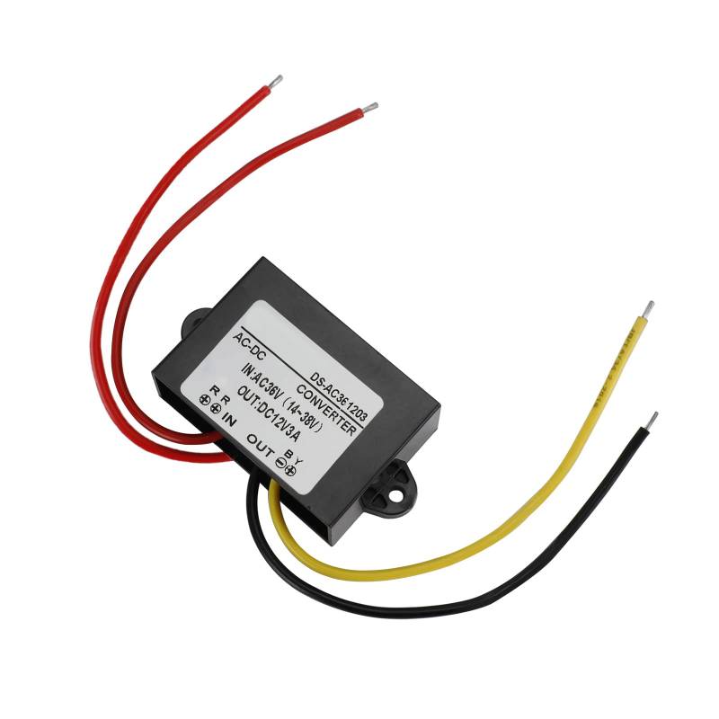 Spannungswandler Spannungsregler Modul Step Down Buck AC 36V auf DC 12V 3A von Areyourshop